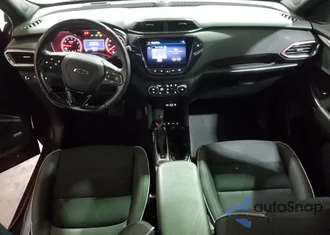 2021 Chevrolet Trailblazer Rs from USA, damaged, VIN KL79MTSL0MB009860